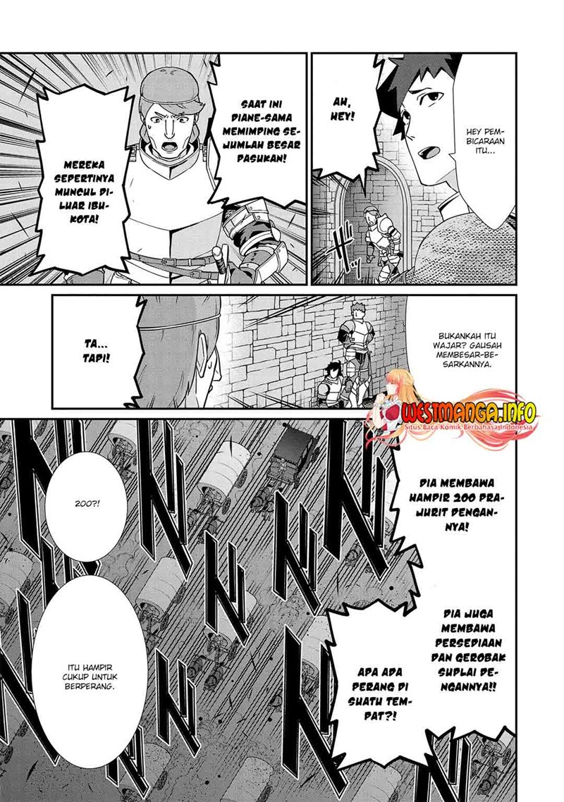 Ryoumin 0-nin Start no Henkyou Ryoushusama chapter 14